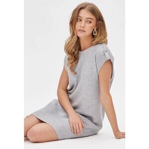 Dear Scarlett - Cap Sleeve Scuba A-Line Dress - XLarge